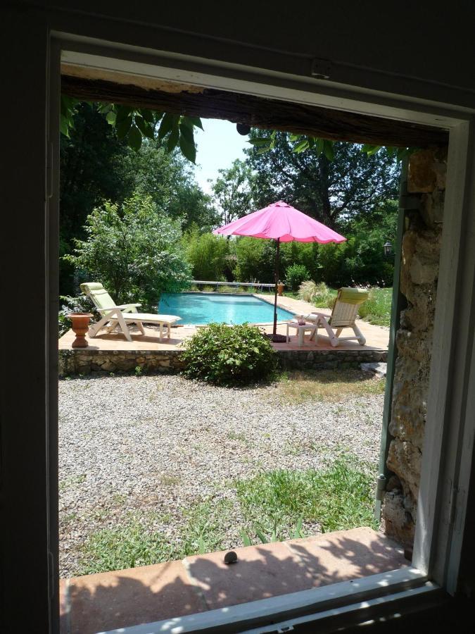 La Rose Des Vents Bed and Breakfast Montauroux Exterior foto