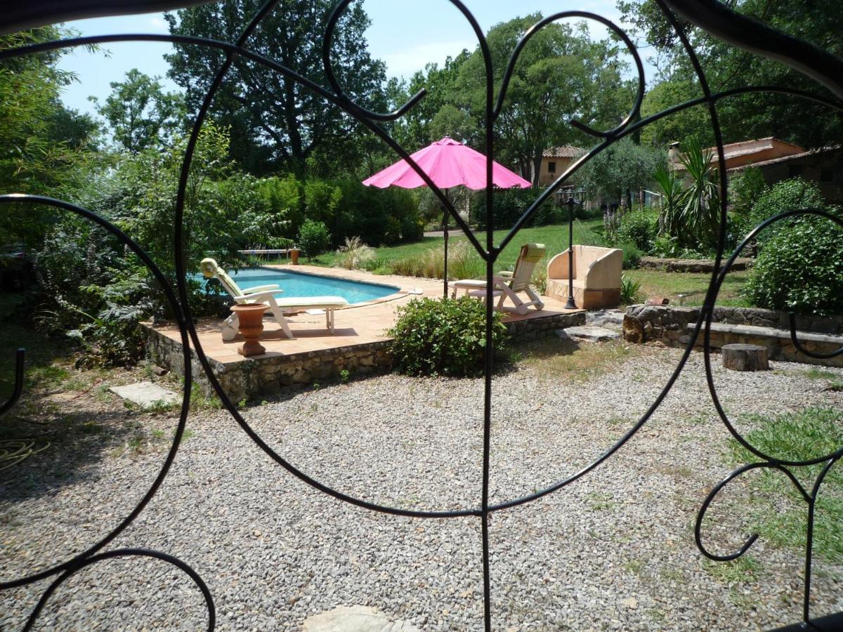 La Rose Des Vents Bed and Breakfast Montauroux Exterior foto