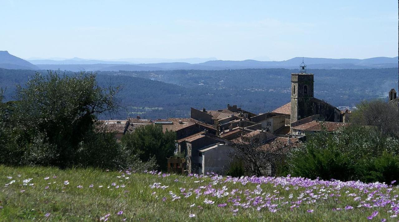 La Rose Des Vents Bed and Breakfast Montauroux Exterior foto
