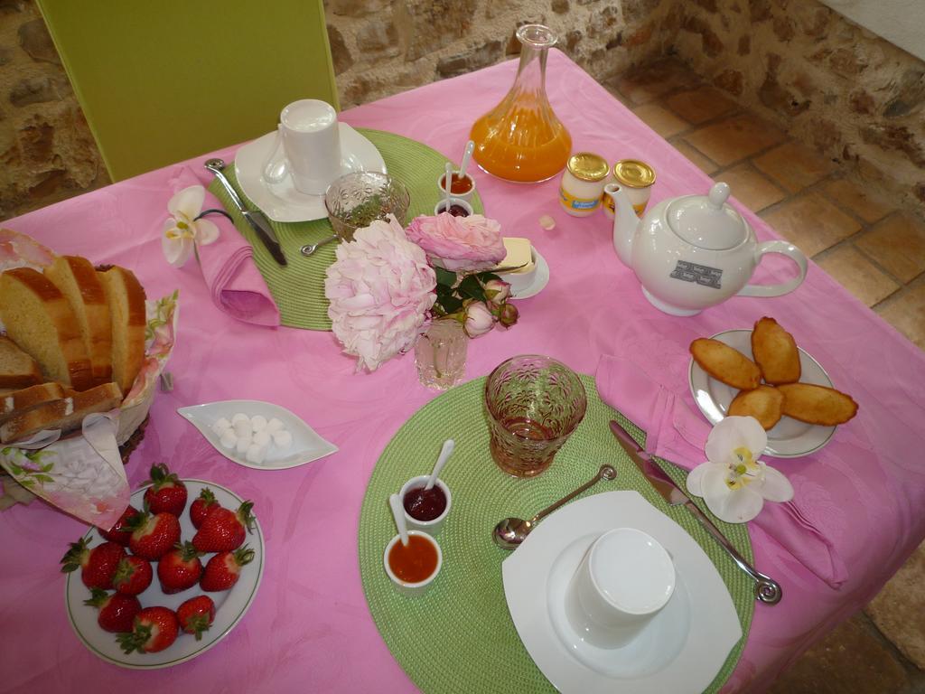 La Rose Des Vents Bed and Breakfast Montauroux Exterior foto