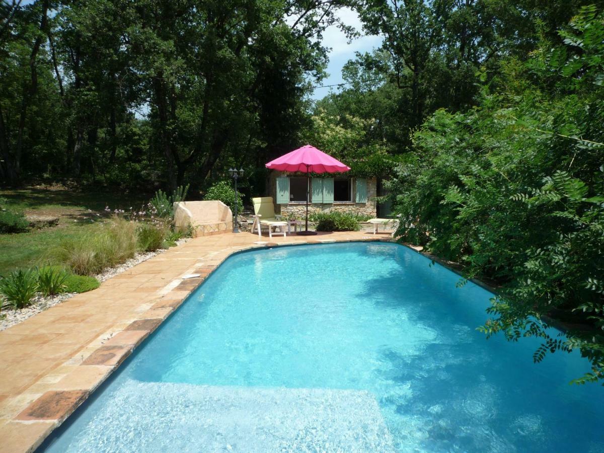 La Rose Des Vents Bed and Breakfast Montauroux Exterior foto