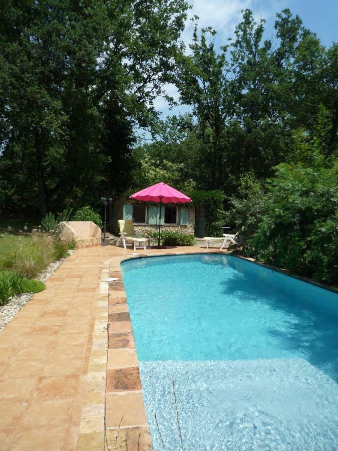 La Rose Des Vents Bed and Breakfast Montauroux Exterior foto