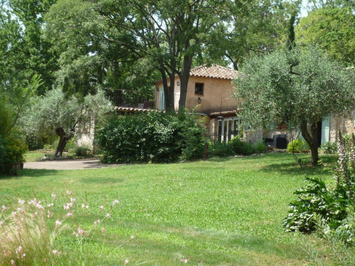 La Rose Des Vents Bed and Breakfast Montauroux Exterior foto